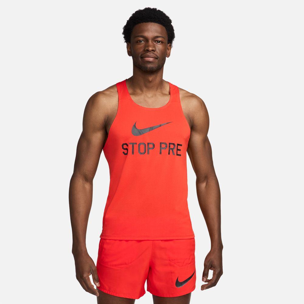 Camiseta Nike Fast Run Energy Stop Pre para hombre