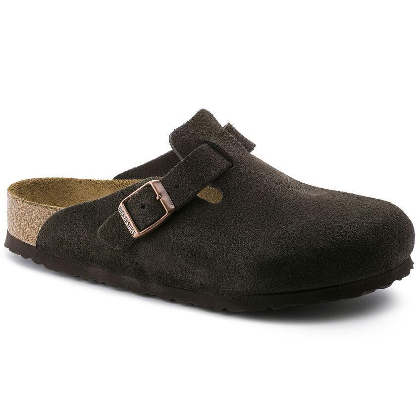 Zuecos Birkenstock Boston con plantilla suave