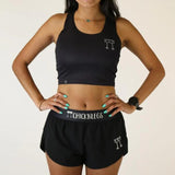 Tops cortos ChicknLegs PWR para mujer