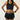 Tops cortos ChicknLegs PWR para mujer