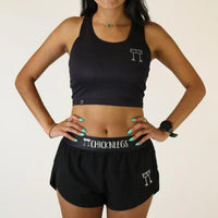 Tops cortos ChicknLegs PWR para mujer