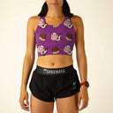 Tops cortos ChicknLegs PWR para mujer