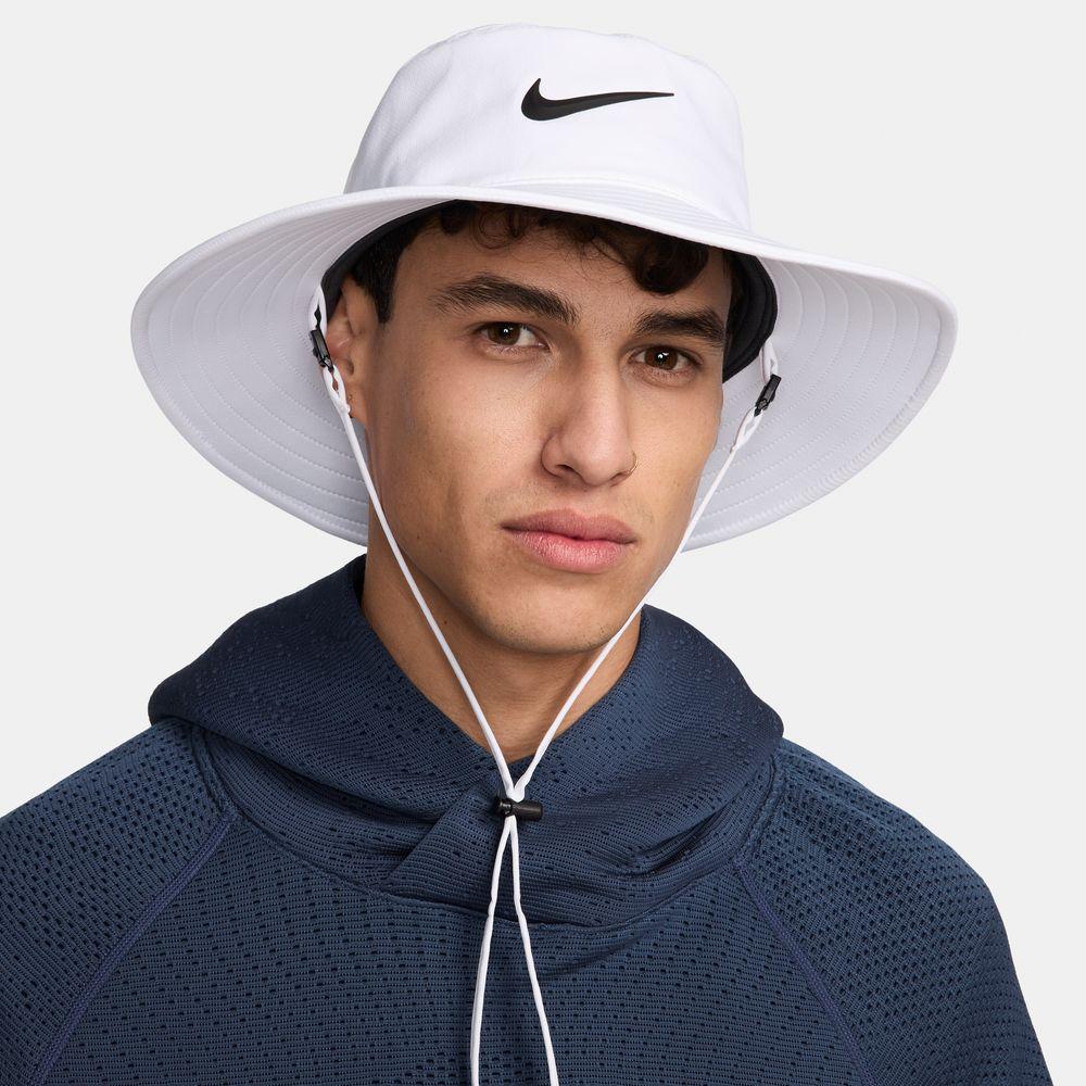 white nike bucket hat