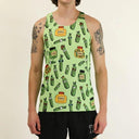 Camiseta de tirantes de rendimiento ChicknLegs para hombre