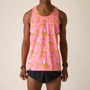 Camiseta de tirantes de rendimiento ChicknLegs para hombre