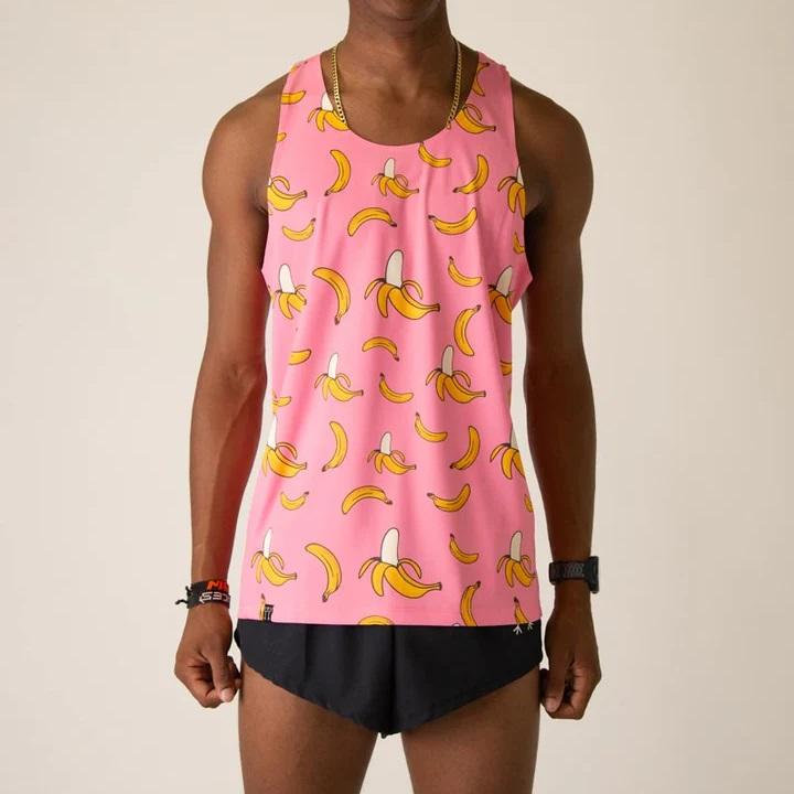 Camiseta de tirantes de rendimiento ChicknLegs para hombre