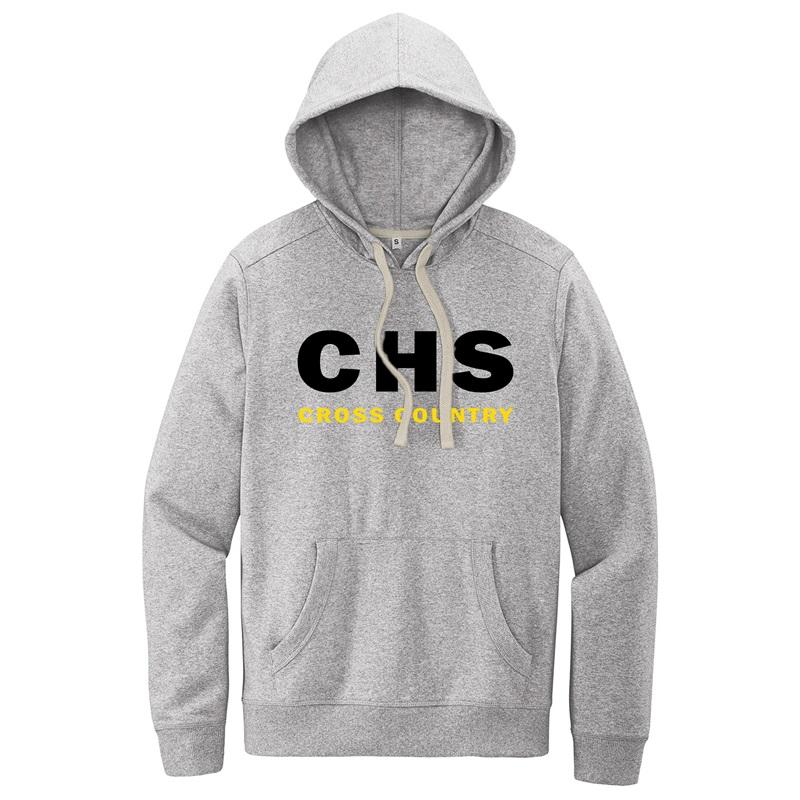 Sudadera con capucha de forro polar para cross country CHS para hombre