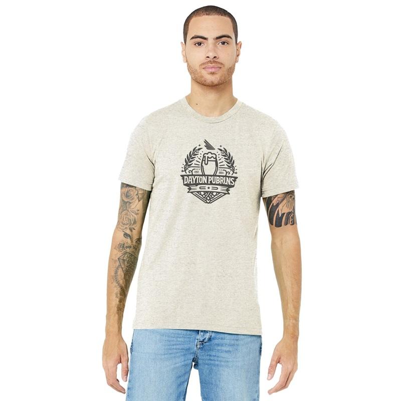 Camiseta unisex de manga corta Dayton Pub Run Tri-Blend