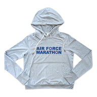 Women's Runners Plus Performance Tech Hoodie Air Force Marathon