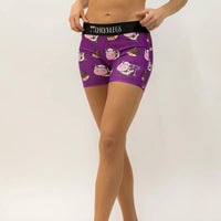 Pantalones cortos de compresión ChicknLegs de 3" para mujer