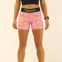 Pantalones cortos de compresión ChicknLegs de 3" para mujer