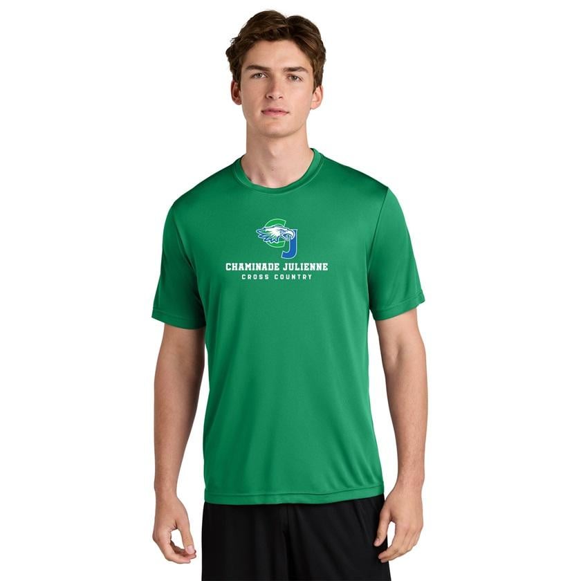 Camiseta técnica de manga corta CJXC Competitor para hombre