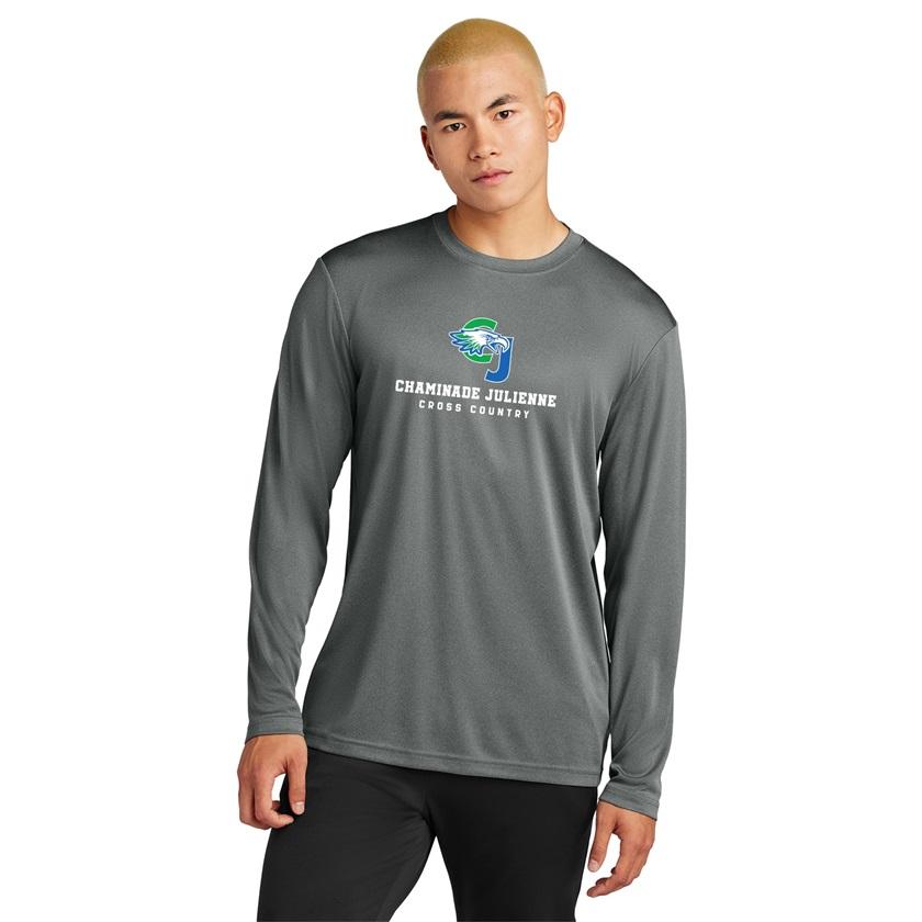 Camiseta técnica de manga larga CJXC Competitor para hombre