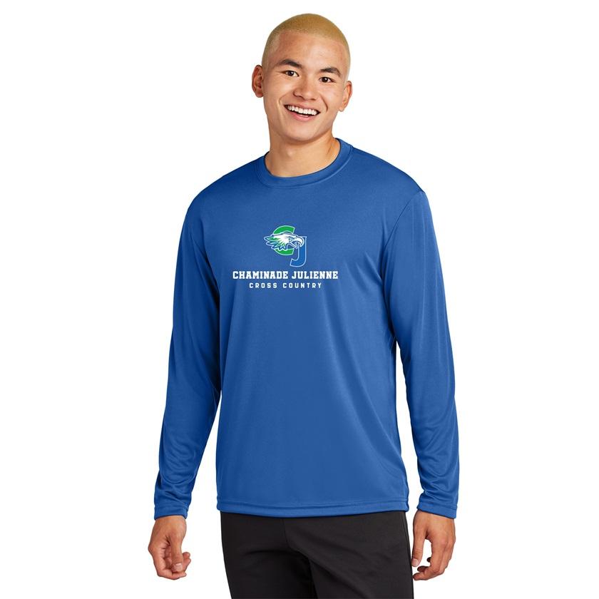 Camiseta técnica de manga larga CJXC Competitor para hombre