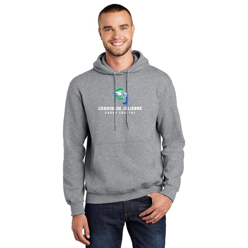 Sudadera con capucha de polar esencial CJXC para hombre