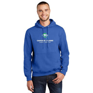 Sudadera con capucha de polar esencial CJXC para hombre