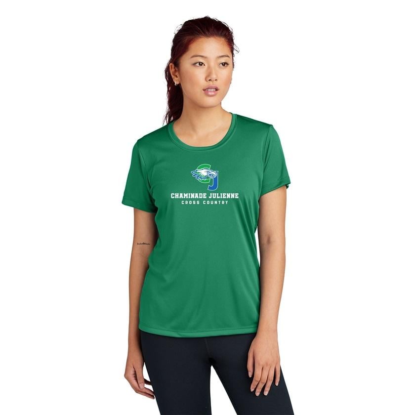 Camiseta técnica de manga corta de competición CJXC para mujer