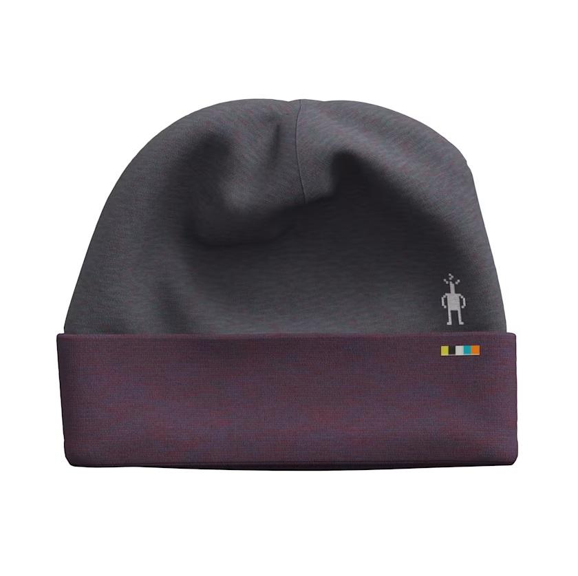Gorro reversible con puños de merino térmico Smartwool