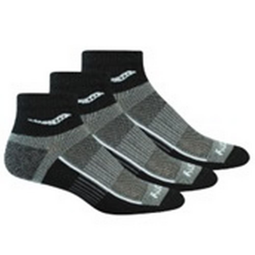 Calcetines Saucony Inferno Quarter (paquete de 3)