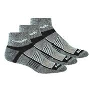 Calcetines Saucony Inferno Quarter (paquete de 3)