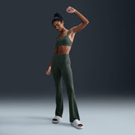 Women's Nike Zenvy High-Waisted Flared Leggings