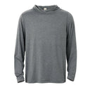 Sudadera ligera con capucha para correr y sol para hombre
