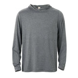 Sudadera ligera con capucha para correr y sol para hombre