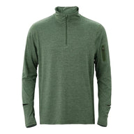 Pantalones de running para hombre con cremallera de un cuarto
