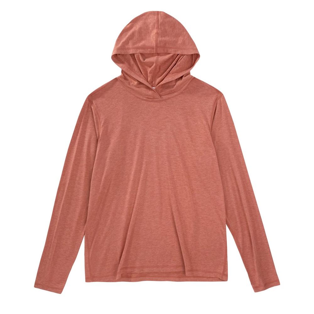 Sudadera ligera con capucha Runners Plus para mujer
