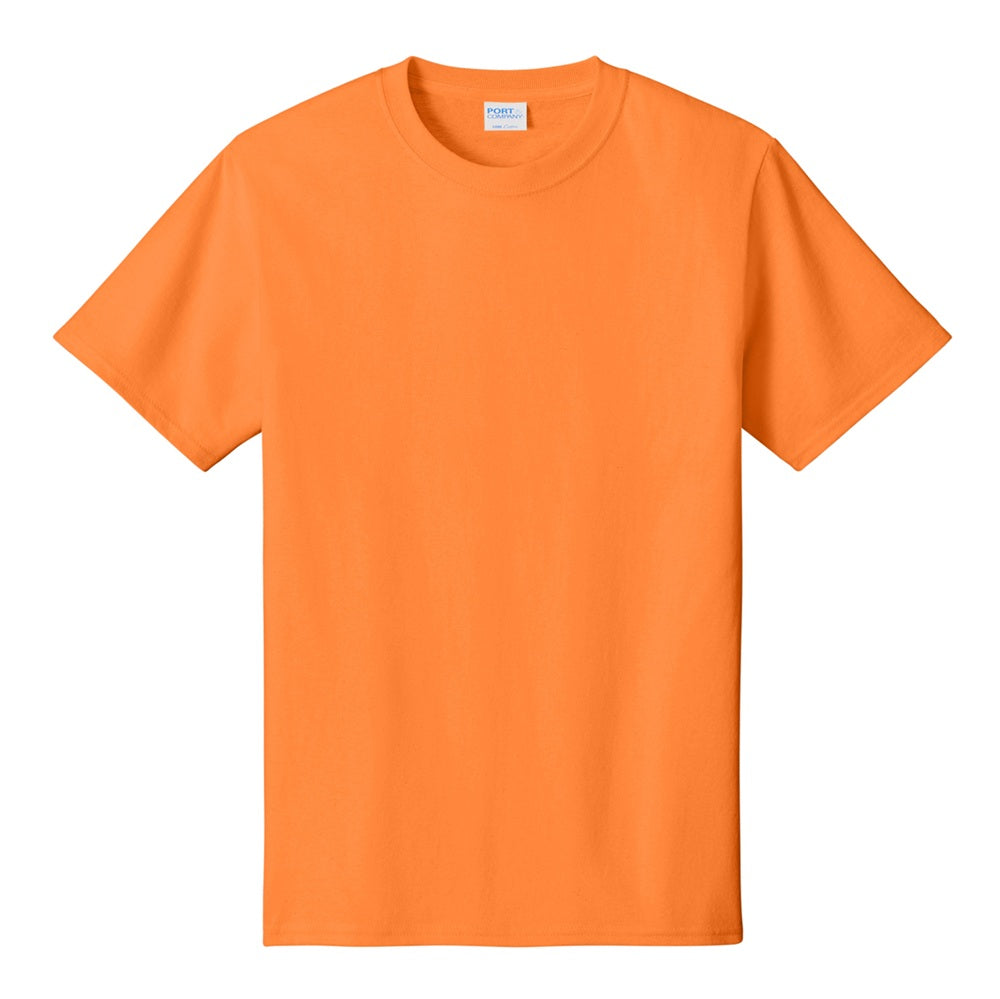 Unisex Port & Company Core Cotton Tee