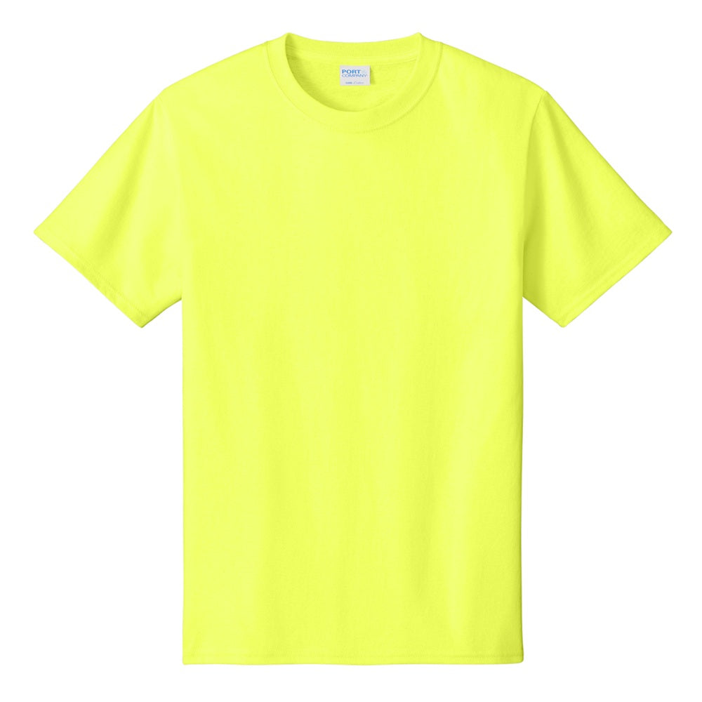 Unisex Port & Company Core Cotton Tee