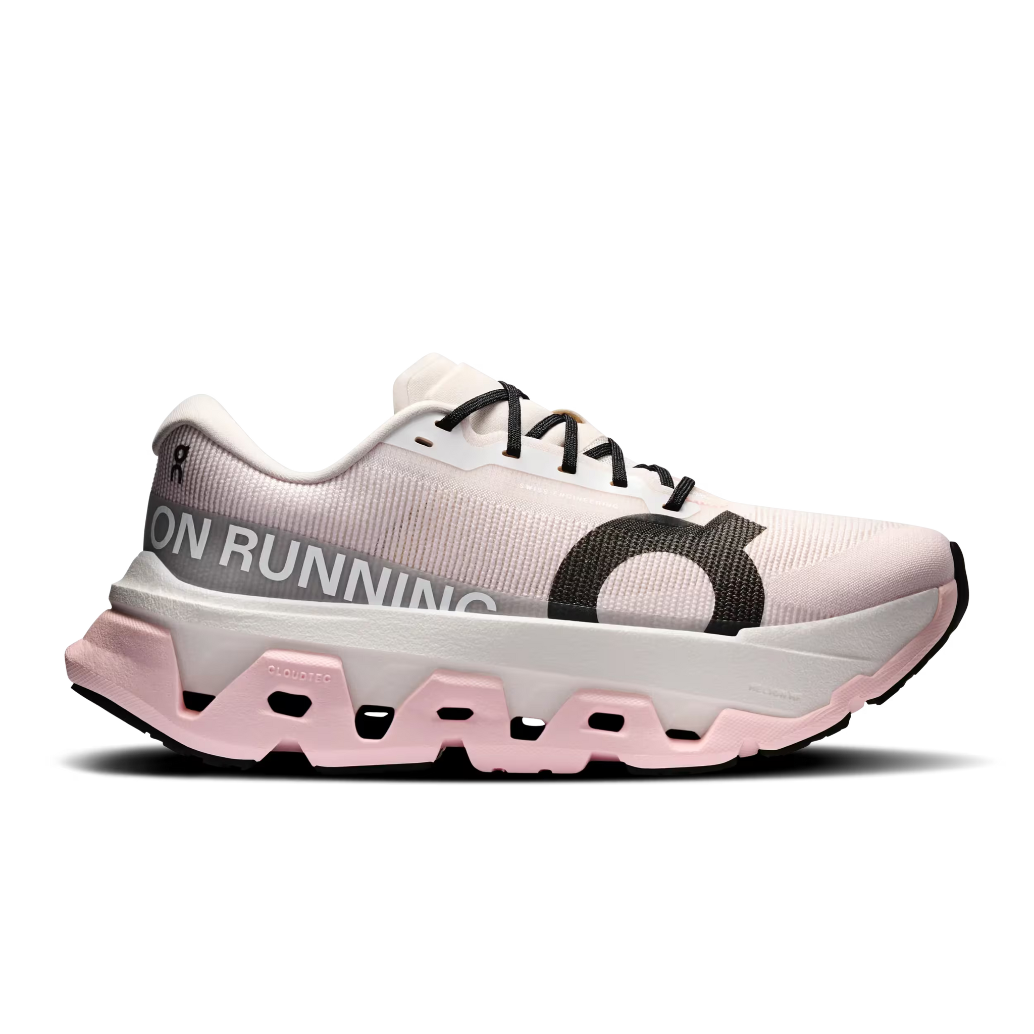On Women's Cloudmonster Hyper 3 Lily/Limelight / 8