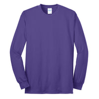 Camiseta de manga larga Core Blend de Port & Company para hombre