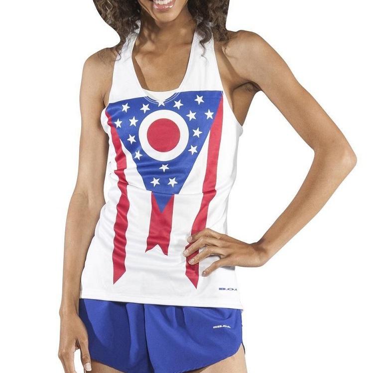 Camiseta de tirantes BOA Ohio Interval para mujer