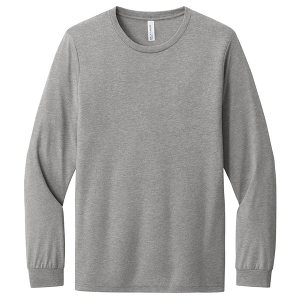 Unisex BELLA+CANVAS Triblend Long Sleeve Tee