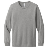 Unisex BELLA+CANVAS Triblend Long Sleeve Tee