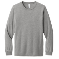 Unisex BELLA+CANVAS Triblend Long Sleeve Tee