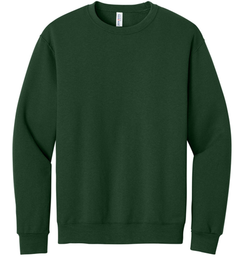 Unisex Jerzees NuBlend Crewneck Sweatshirt