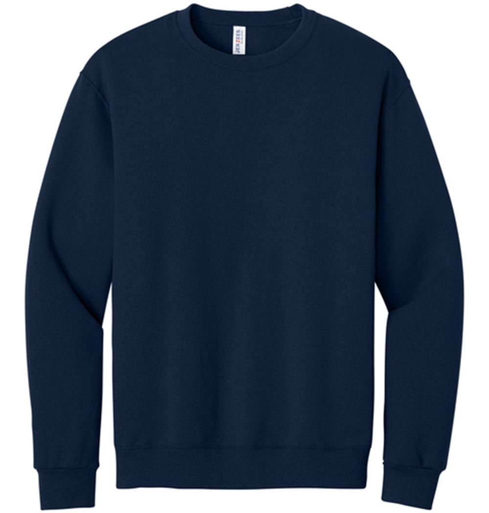 Unisex Jerzees NuBlend Crewneck Sweatshirt
