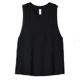 Women's Bella+Canvas Racerback Cropped Tank
