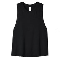 Women's Bella+Canvas Racerback Cropped Tank