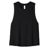Women's Bella+Canvas Racerback Cropped Tank