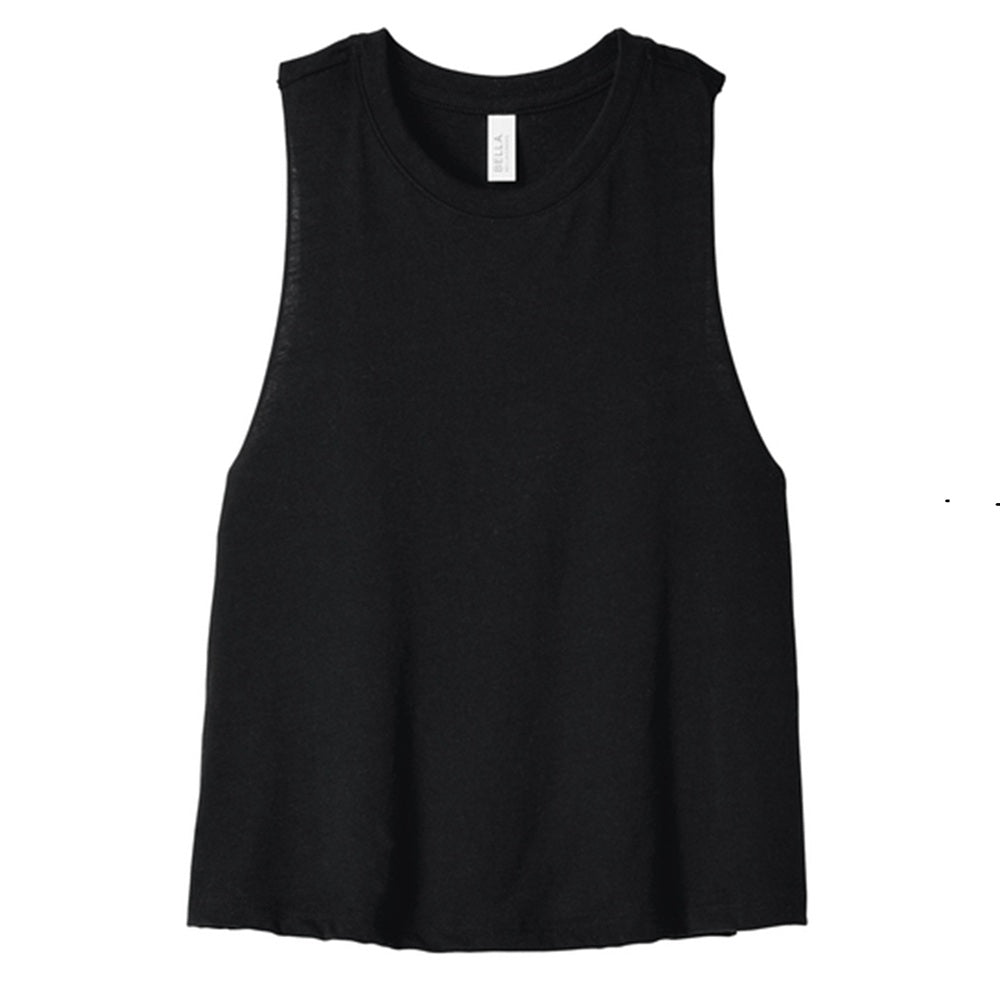 Women's Bella+Canvas Racerback Cropped Tank
