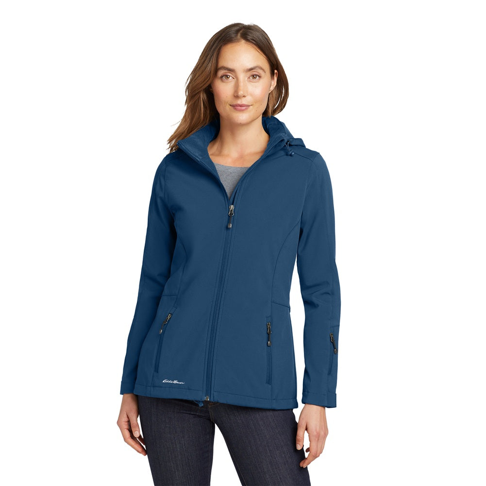 Women's Eddie Bauer Hooded Soft Shell Parka