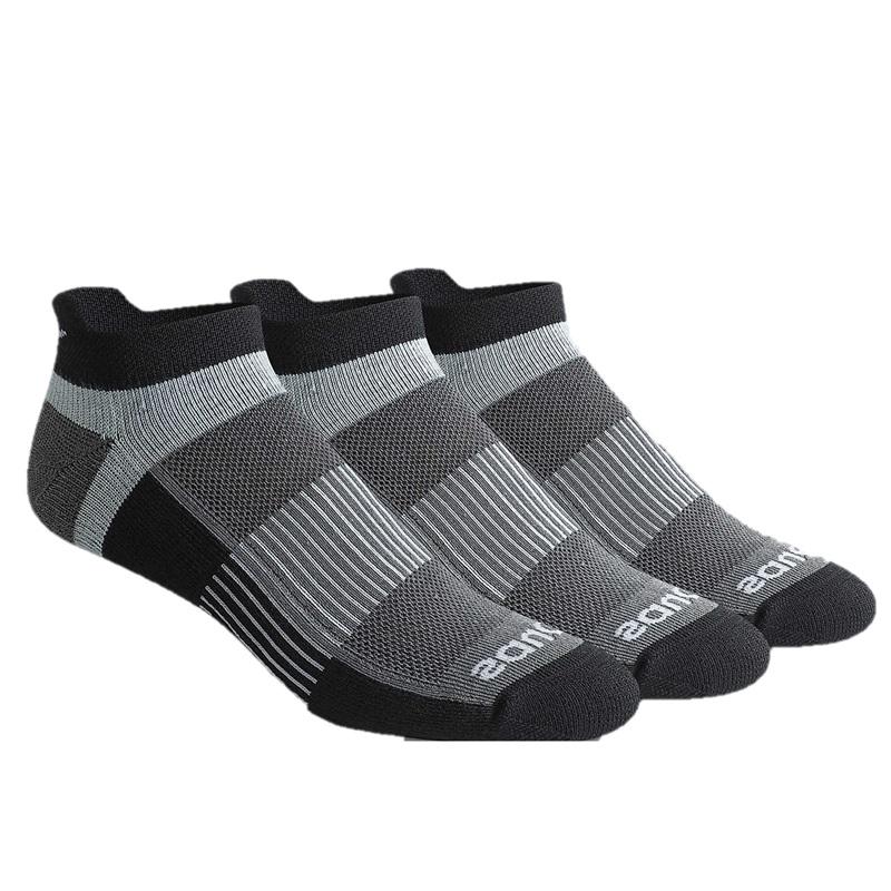Pack de 3 calcetines Saucony Inferno No Show Tab