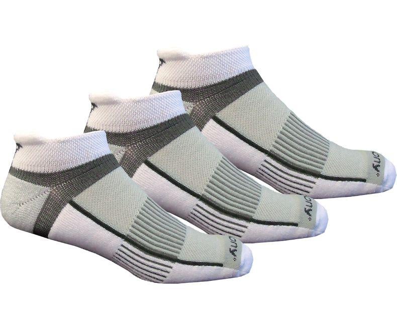 Pack de 3 calcetines Saucony Inferno No Show Tab