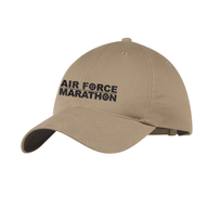 Nike Unstructured Cotton/Poly Twill Cap Air Force Marathon