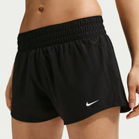 Pantalones cortos Nike One de tiro medio de 7,6 cm para mujer
