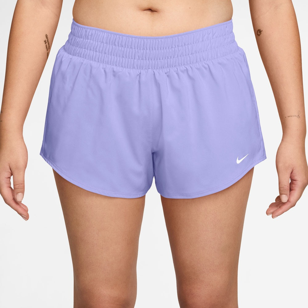 Women's Nike One Mid-Rise 3" Shorts