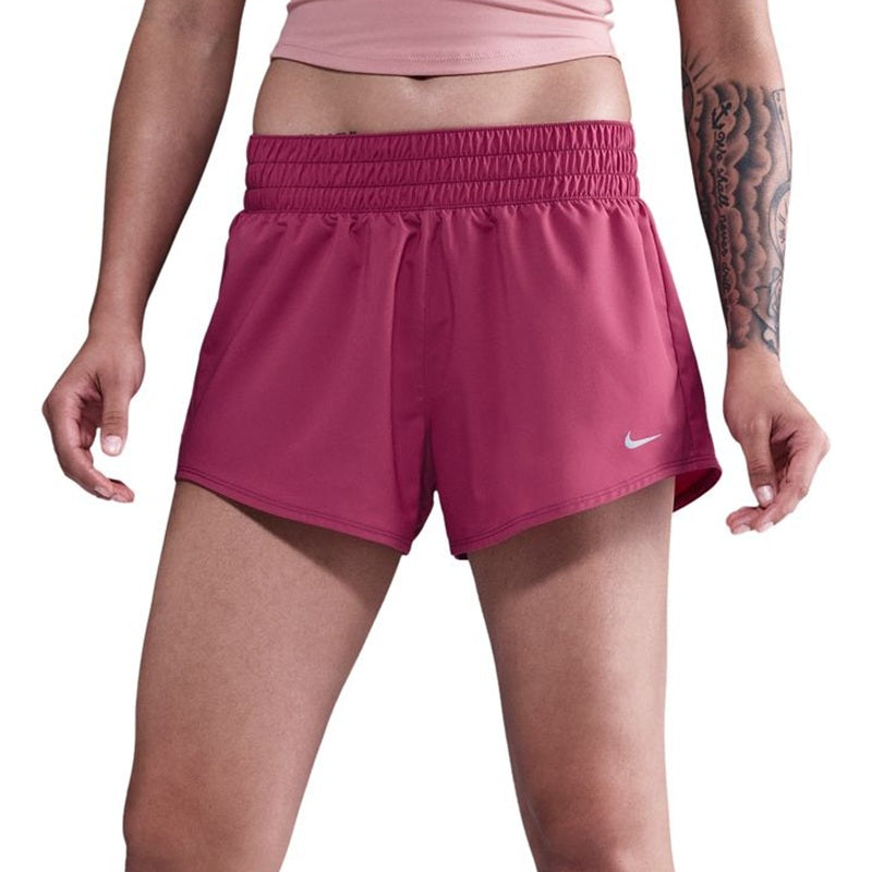 Women's Nike One Mid-Rise 3" Shorts